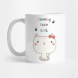 Cute cat Mug